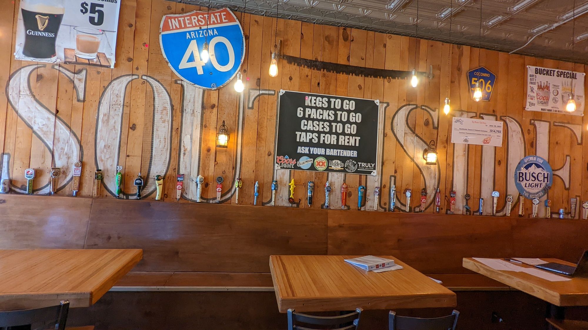 Beautiful restaurant/bar